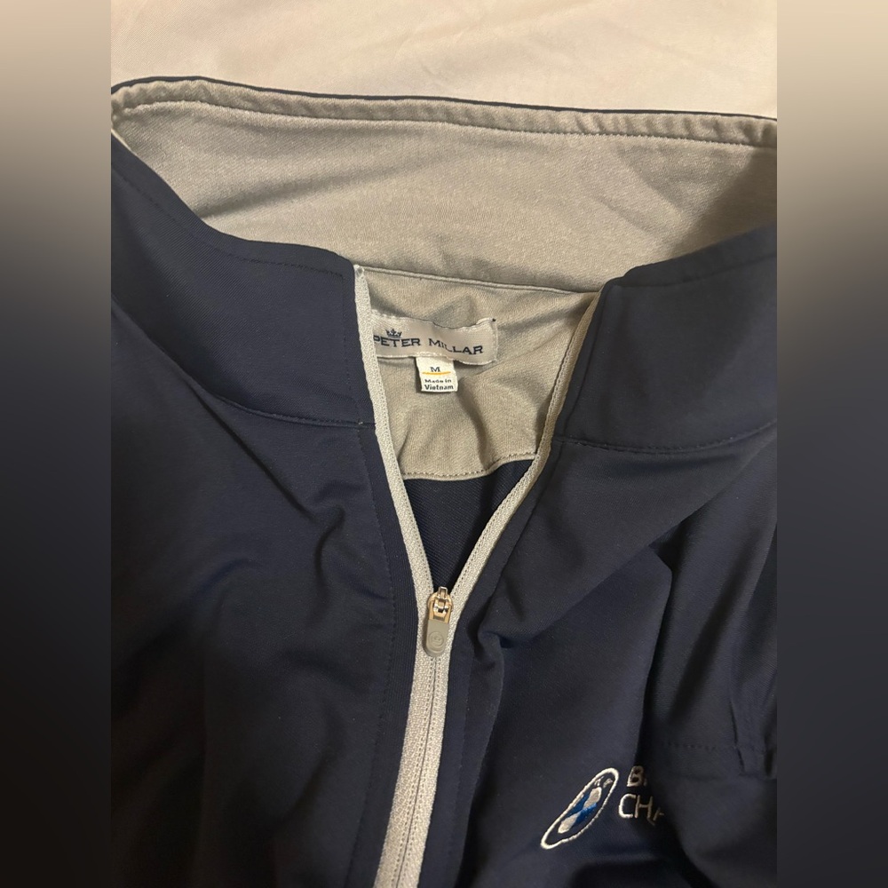 Peter Millar Navy Performance Jacket - image 3